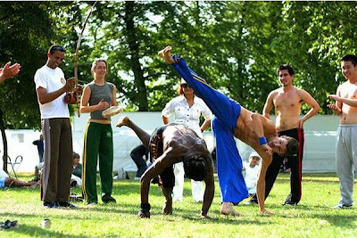 Capoeira: The Brazilian Fight Dance Seen On www.coolpicturegallery.net