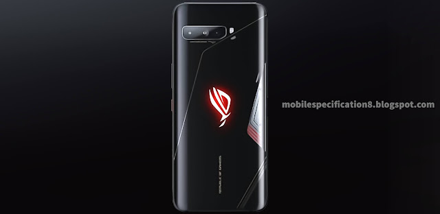 Asus, Asus ROG Phone 3, Price, Specifications, Specs, Black glare, Black, Colour, Color - 03