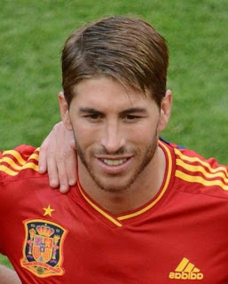 SERGIO RAMOS SHORT HAIR