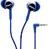 Sony MDR-EX150AP In-Ear Headphones with Mic (Dark Blue)