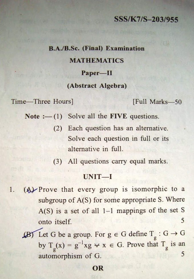 Paper 2 Question 5 Questions - Solved JEE Main 2020 Chemistry Paper Shift 2 (Sept 4 ... - Part 2 (question 6) carries five marks.