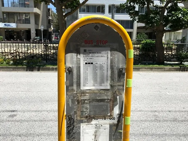 "KUMOJI KOUMINKAN MAE" Busstop