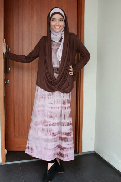 16 Contoh Model Baju Muslim Cardigan Modern Kumpulan 