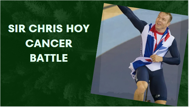 The legendary Olympic cyclist Sir Chris Hoy says he is "optimistic" about his fight against cancer.