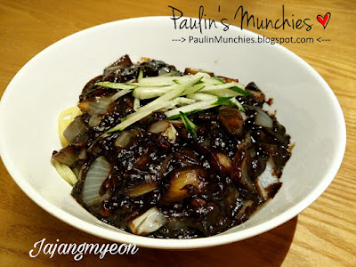 Paulin's Munchies - O.BBa Korean Restaurant at Tanjong Pagar Road - JaJaingMyeon