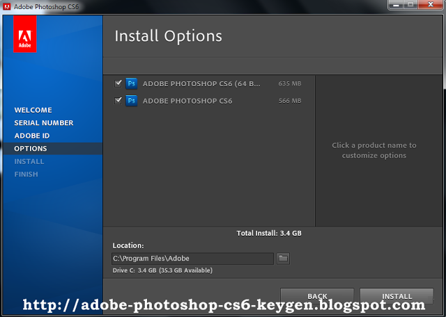 Adobe Photoshop CS6 v. 13.0 Keygen