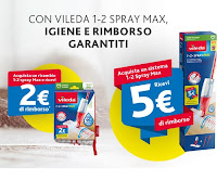 Vileda "Igiene e Rimborso garantiti 2023" : come ricevere i cashback