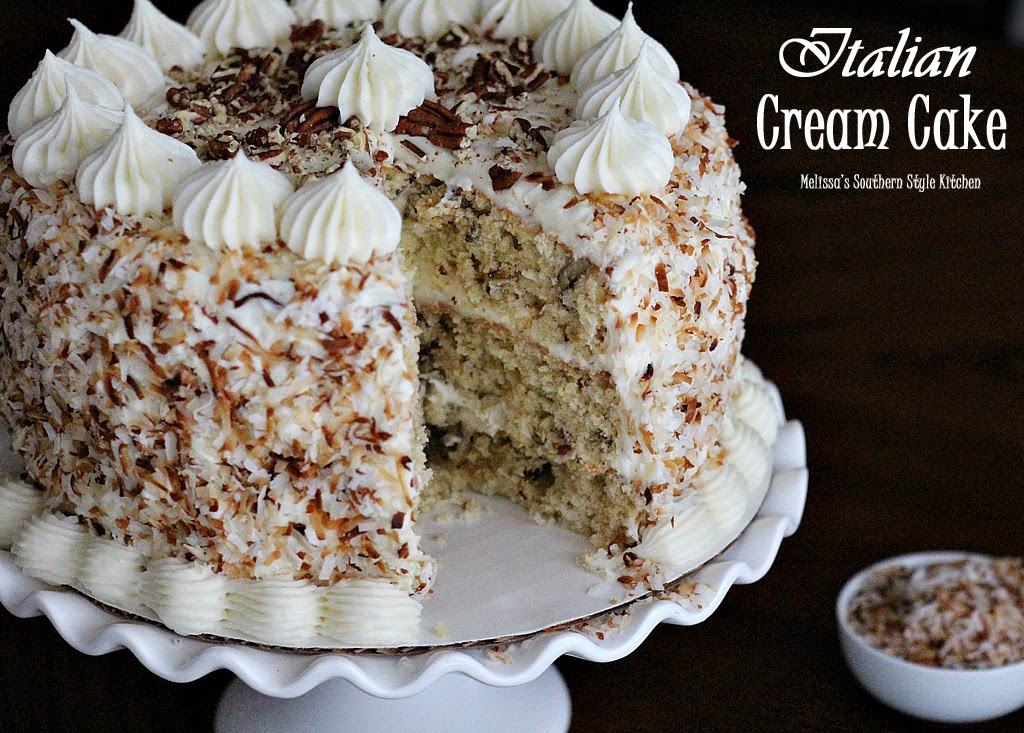 Italian Cream Cake