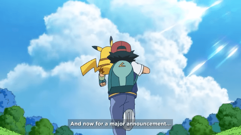 Pokemon to moveon without Ash and his Pikachu!
