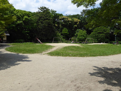 京都御苑　児童公園