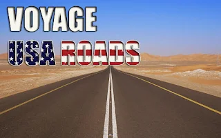 Screenshots of the Voyage USA roads for Android tablet, phone.