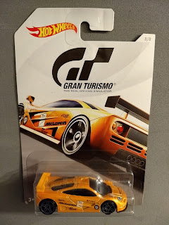 Hot Wheels Gran Turismo McLaren F1 GTR