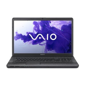 Sony VAIO EJ2 Series VPCEJ28FX/B 17.3-Inch Laptop (Charcoal Black)-Sony