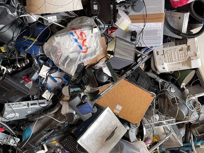 Here's How E-Waste Recycling Is Done