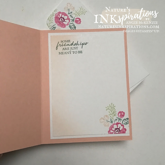 By Angie McKenzie for Ink.Stamp.Share Monthly Blog Hop; Click READ or VISIT to go to my blog for details! Featuring the Shaded Summer Cling Stamp Set in the 2021-2022 Annual Catalog PLUS the Coordinating Summer Shadow Dies from the August-September Sale-a-Bration Brochuere by Stampin' Up!® using the Stampin' Write Markers for stamping a card and envelope; #stampinup #cardtechniques #cardmaking #shadedsummer #summershadows #stampingwithmarkers #friendshipcard #hufftechnique #handmadecards #diycards #aboveandbeyond  #stampingtechniques #stampinupincolor #inkstampsharemonthlybloghop #naturesinkspirations