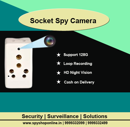 socket spy camera shop in delhi