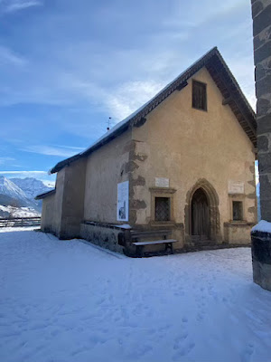 Dolomiti: Chiesa di San Leonardo a Casamazzagno