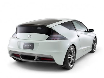 2009 Honda Cr Z Concept. of Honda CR-Z Concept 2009