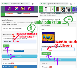 ig.informatikamu | ig.informatikamu.id | Dapatkan Followers gratis dengan ig.informatika