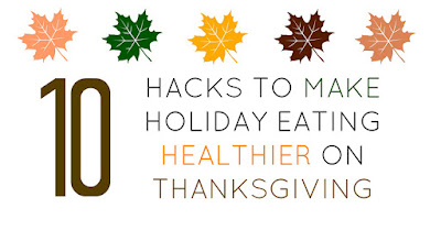 10 healthy thanksgiving hacks for you to stay on track