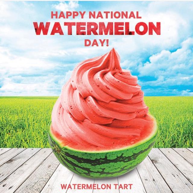 National Watermelon Day