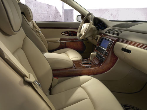 Maybach 57S Interior