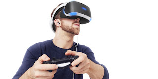 High Tech Design PlayStation VR Headset with Awesome Design
