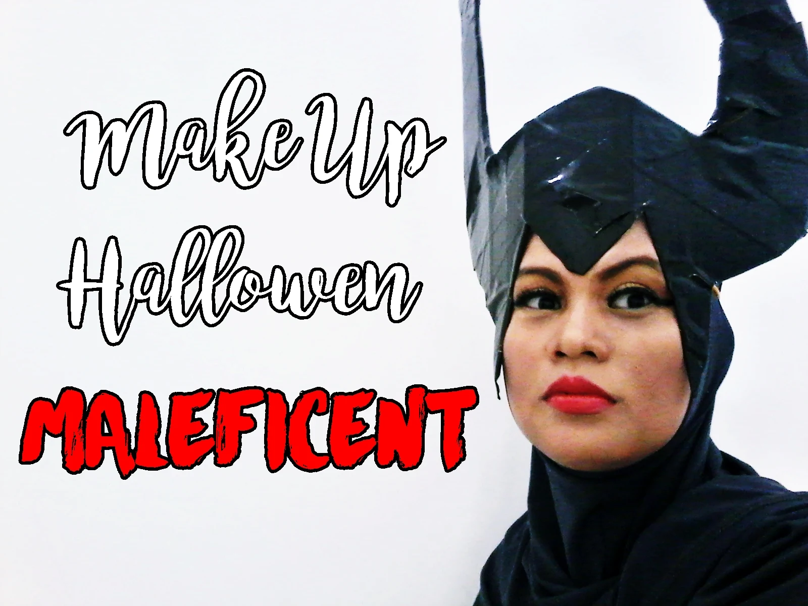 CeRiTa CHa Make Up Halloween Maleficent