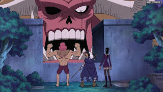 ワンピースアニメ スリラーバーク編 365話 オーズ Oars ルフィのゾンビ | ONE PIECE Episode 365 Thriller Bark