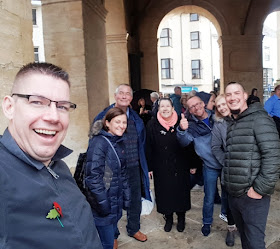 Abingdon Bun Throwing on the 10th November 2018