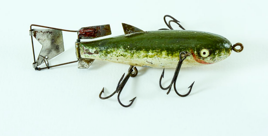 Chance's Folk Art Fishing Lure Research Blog: Lang's Auction Oct