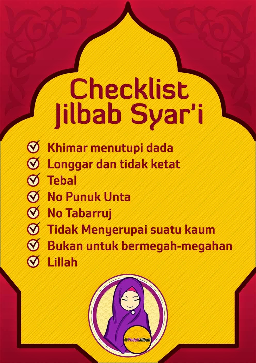 Top Gambar Muslimah Hijab Syar I Kartun