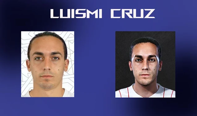 Luismi Cruz Face For eFootball PES 2021