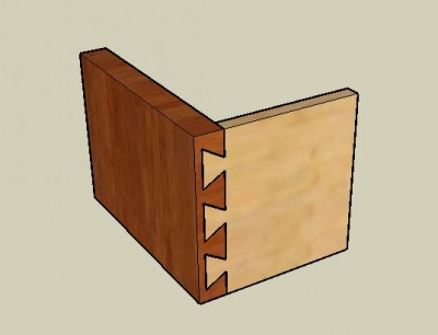 Dovetail Joint