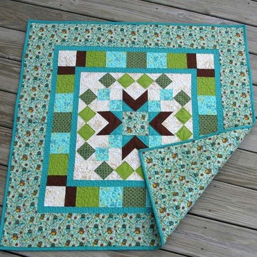 Who's Who Quilt - Tutorial