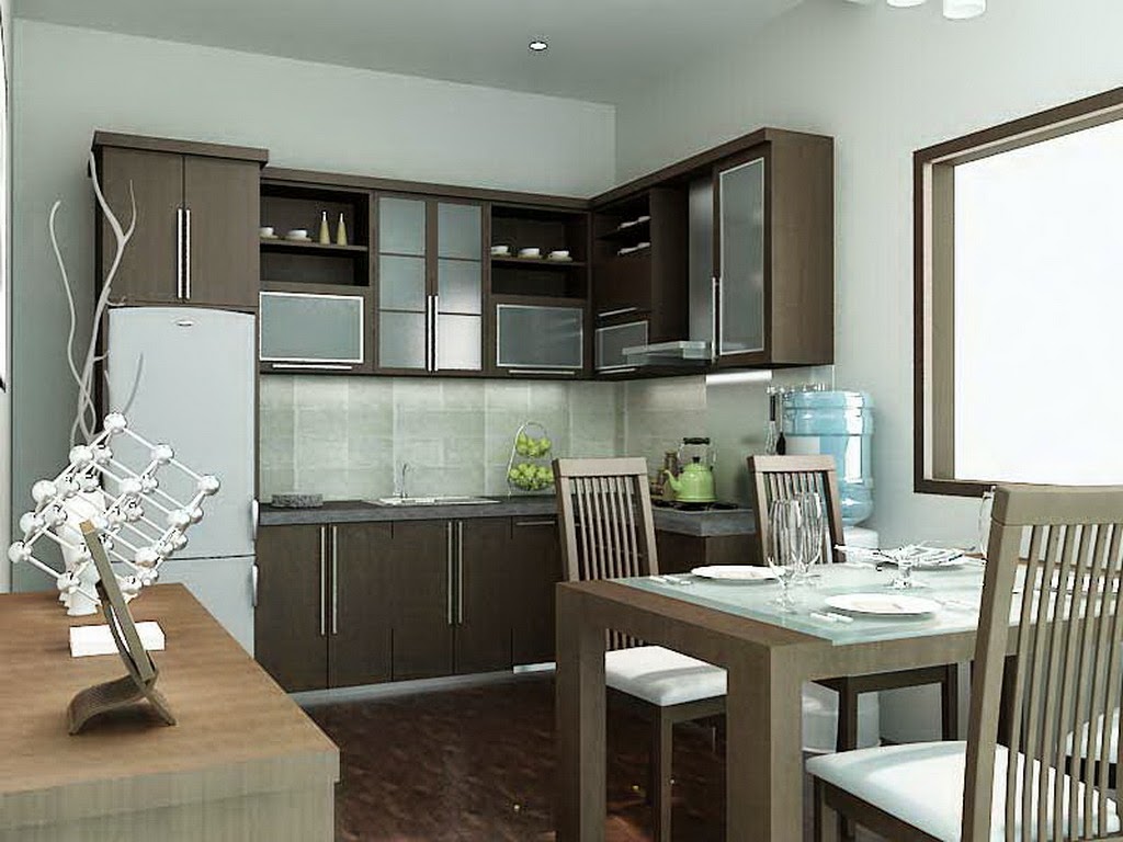  Design  Interior Dapur  Dan Ruang  Makan Minimalis Furniturumah
