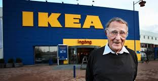 Ingvar Kamprad.