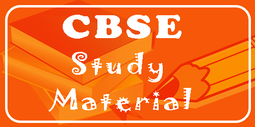 CBSE Study Material for Class I to XII