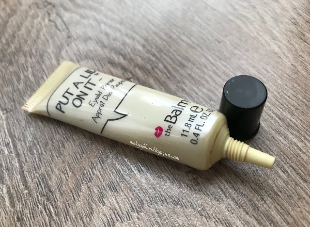 The Balm Put A Lid On It Eyelid Primer