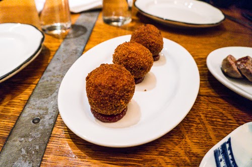 Tertulia croquetas de jamon