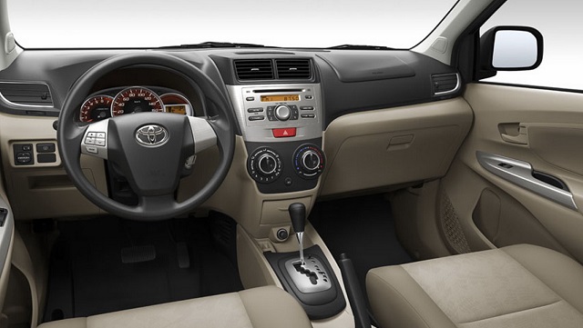 Toyota Avanza 2016 newssilver Interior Cabin