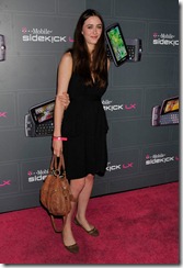 T Mobile Sidekick LX launch Los Angeles Arrivals GXeOKLqyUuwl