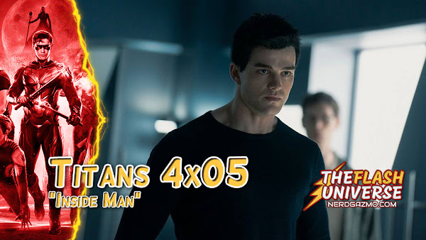 Titans 4x05 "Inside Man"