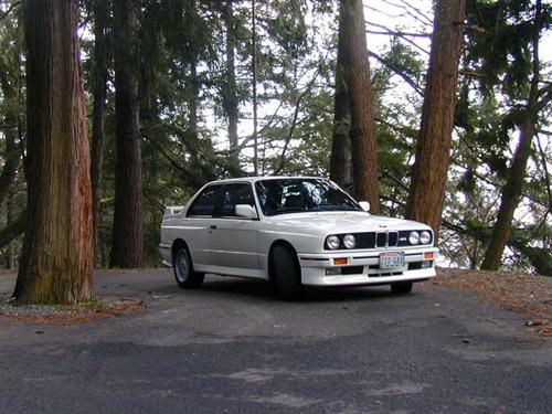 it's the BMW E30 love this ride it has that elegance and a great symbol of