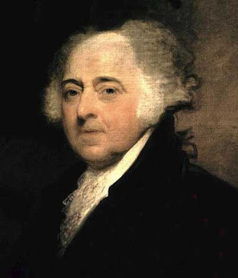 Portrait of VP John Adams