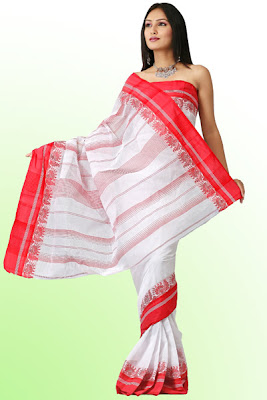 Cotton Sarees 2012, Cotton Sarees & Blouses for Women in Summer