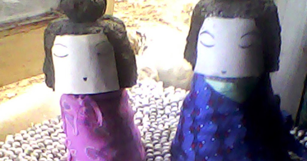 The Gembel Traveler Cara Membuat Boneka Jepang Kokeshi 