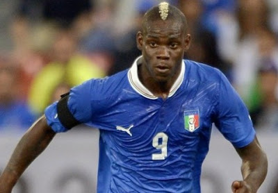 Mario Balotelli Mohawk Hairstyles  Men Hairstyles , Short 