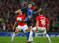 manchester united inter milan champions league