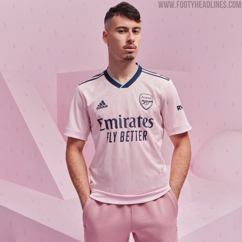 maillot arsenal 2022 third